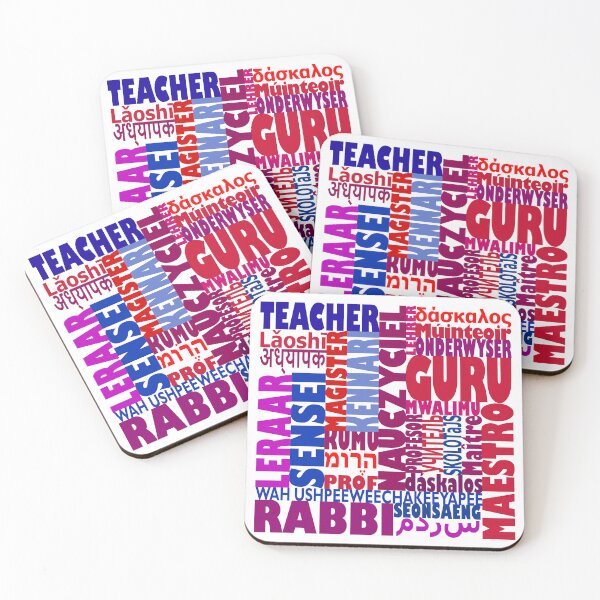 Item preview, Teacher Names in Many Languages designed and sold by Henry Nelson Design.