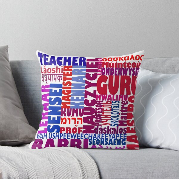Item preview, Teacher Names in Many Languages designed and sold by Henry Nelson Design.