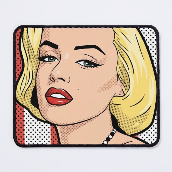 Item preview, Art Master's Red + White Marilyn Monroe designed and sold by imarilynmonroe.