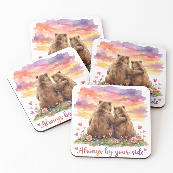 Item preview, Always By Your Side Bears designed and sold by MORELL Design.