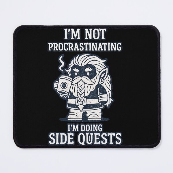 Item preview, Im Not Procrastinating Im Doing Side Quests designed and sold by Melifious.