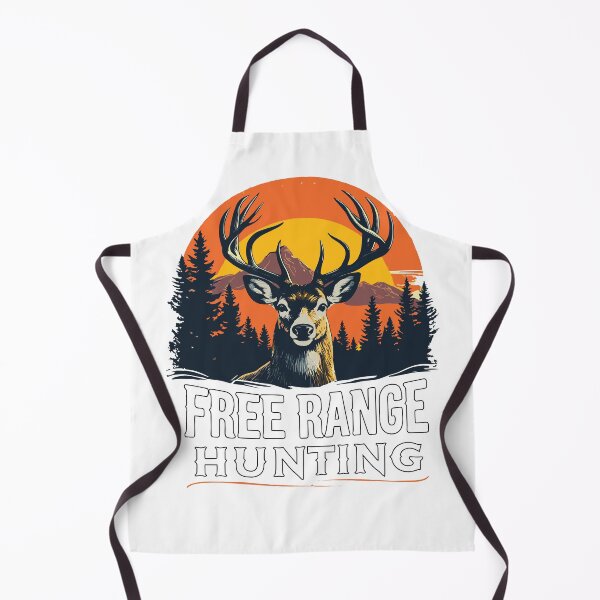 Item preview, Free Range Hunting Deer Sunset designed and sold by hunting4designs.
