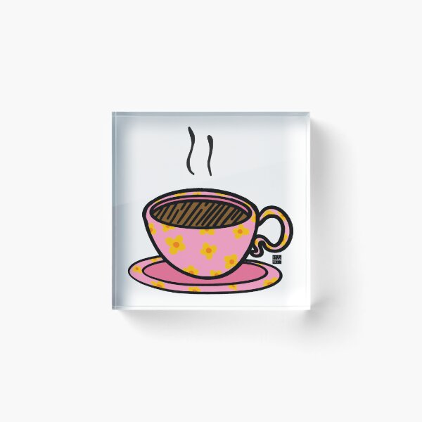 Item preview, Flower cup designed and sold by Angela’s Doodles.