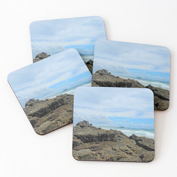 Item preview, Waves crashing onto rock pools  designed and sold by DanLeutton.