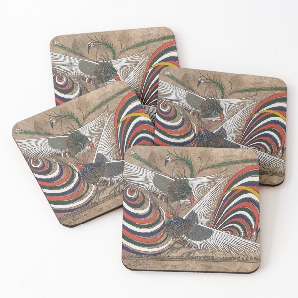 Item preview, Exotic Bird Fight | Ethereal Fowls Art | Panama Surreal Rooster designed and sold by Based History.