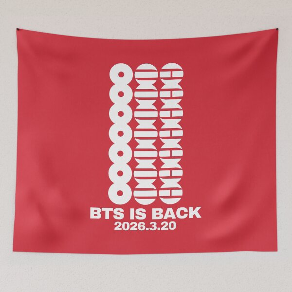 Item preview, BTS Is Back 2026.3.20. #2 designed and sold by EunsooLee.