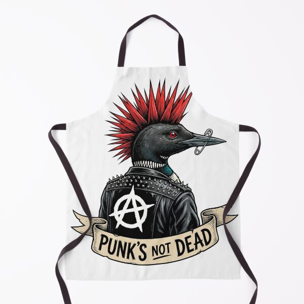 Item preview, Punk’s Not Dead – Anarchy Crow Punk Illustration designed and sold by WallaceSilvaART.