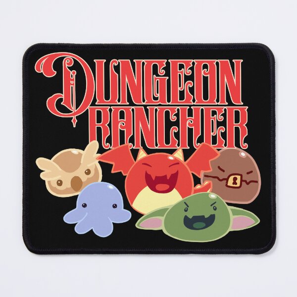 Item preview,  Cute Dungeon Rancher - DnD Slime Rancher crossover designed and sold by Louise Nilsson.