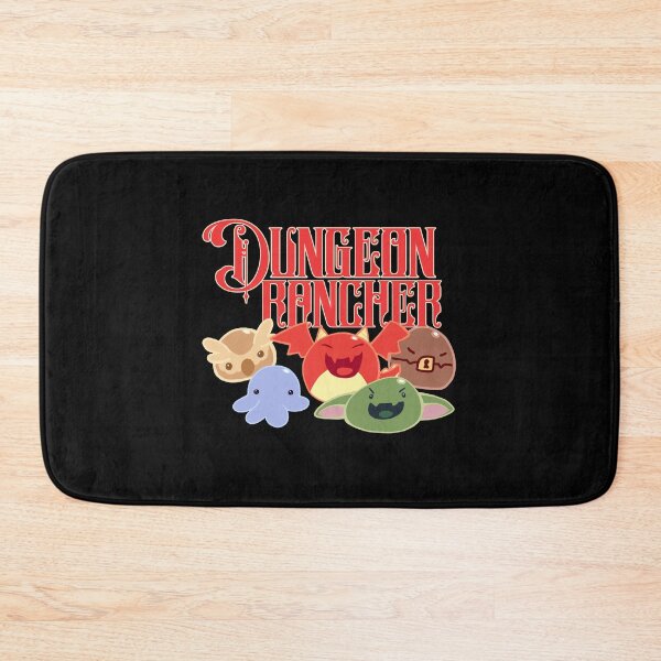 Item preview,  Cute Dungeon Rancher - DnD Slime Rancher crossover designed and sold by Louise Nilsson.