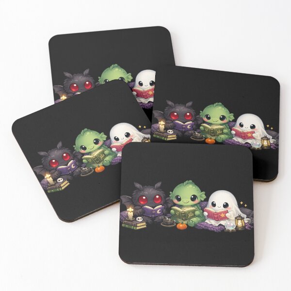 Item preview, Spooky Storytime — Cozy Night Readers with Ghosts and Creatures designed and sold by Mouraludia.