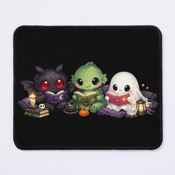 Item preview, Spooky Storytime — Cozy Night Readers with Ghosts and Creatures designed and sold by Mouraludia.