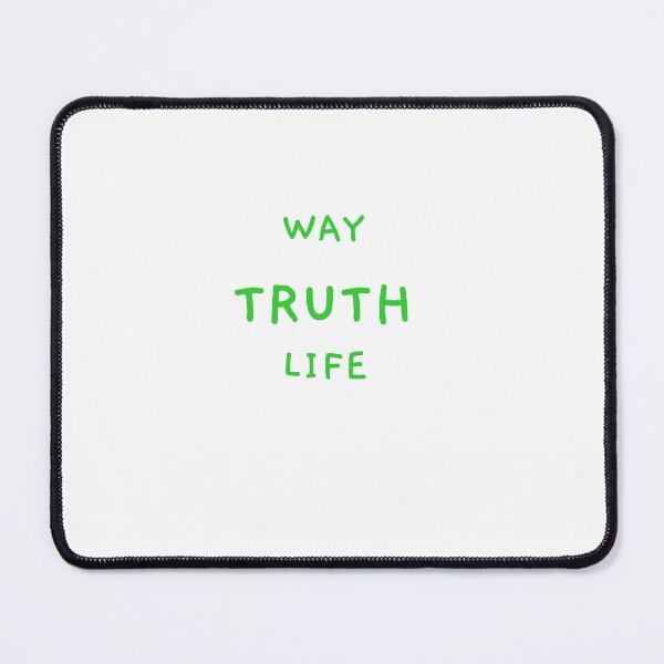 Item preview, Way – Christian Bible quote designed and sold by MonaMo71.
