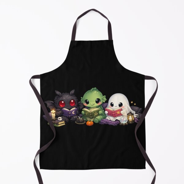 Item preview, Spooky Storytime — Cozy Night Readers with Ghosts and Creatures designed and sold by Mouraludia.