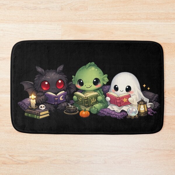 Item preview, Spooky Storytime — Cozy Night Readers with Ghosts and Creatures designed and sold by Mouraludia.