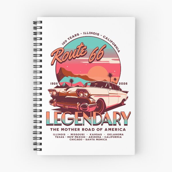 Item preview, Route 66 - 100 Years of Legendary - 1926-2026 - The Mother Road of America - Candy Shop Edition designed and sold by RMD-Design.