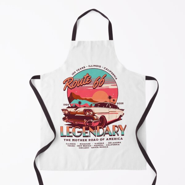 Item preview, Route 66 - 100 Years of Legendary - 1926-2026 - The Mother Road of America - Candy Shop Edition designed and sold by RMD-Design.