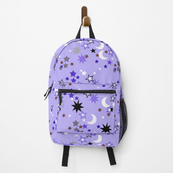 Item preview, Purple Stars Print  designed and sold by Sharon Schwalbe.