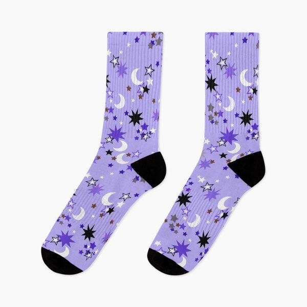 Item preview, Purple Stars Print  designed and sold by Sharon Schwalbe.