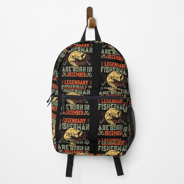Item preview, Funny Legendary Fisherman Are Born In December designed and sold by Lovemountain.
