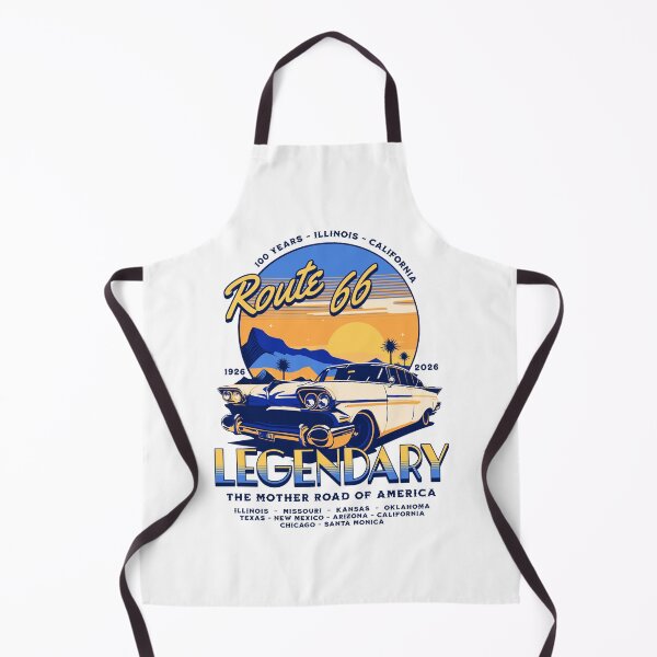 Item preview, Route 66 - 100 Years of Legendary - 1926-2026 - The Mother Road of America - Ocean Sun Edition designed and sold by RMD-Design.