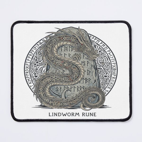 Item preview, LindWorm Rune 01 designed and sold by MaiconFFC.
