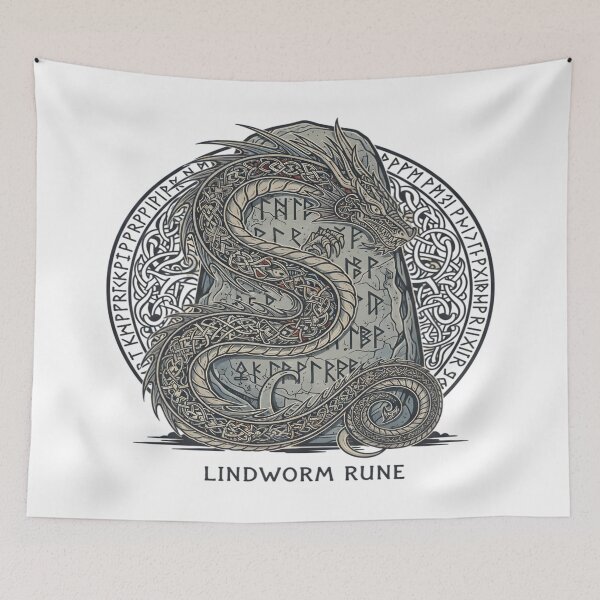Item preview, LindWorm Rune 01 designed and sold by MaiconFFC.