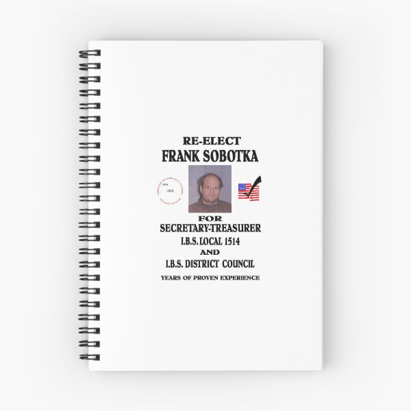 Item preview, Re-Elect Frank Sobotka designed and sold by Melifious.