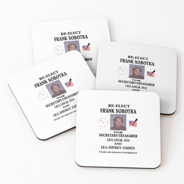 Item preview, Re-Elect Frank Sobotka designed and sold by Melifious.