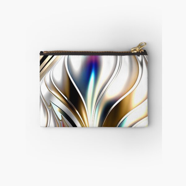 Item preview, RAINBOW CHROME - DECO - PATTERN  designed and sold by CleverCulture.