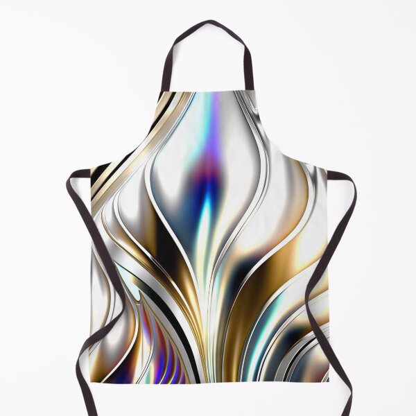 Item preview, RAINBOW CHROME - DECO - PATTERN  designed and sold by CleverCulture.