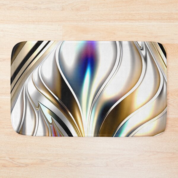 Item preview, RAINBOW CHROME - DECO - PATTERN  designed and sold by CleverCulture.