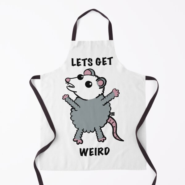 Item preview, Weird opossum designed and sold by Angela’s Doodles.