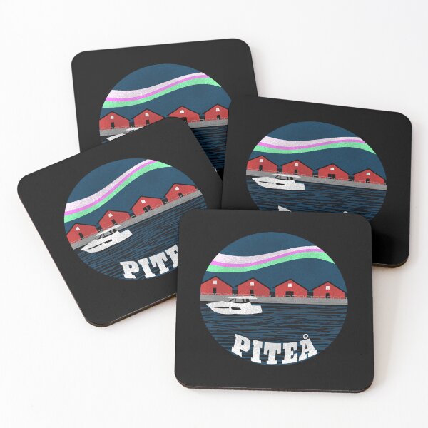 Item preview, Piteå stad båthamn sticker  designed and sold by Louise Nilsson.