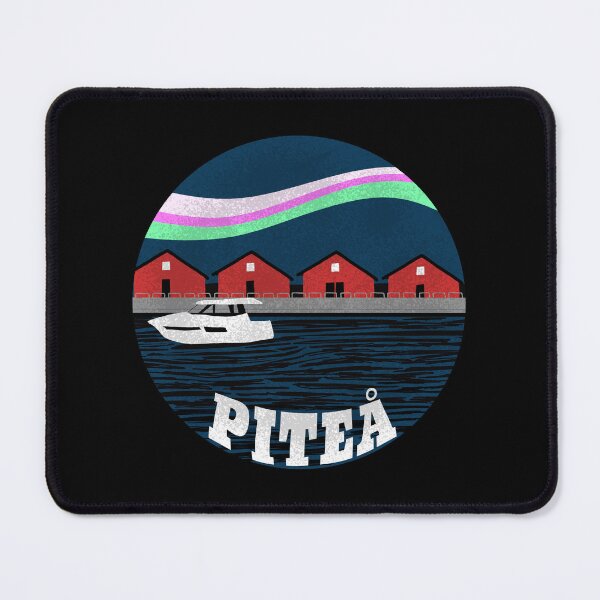 Item preview, Piteå stad båthamn sticker  designed and sold by Louise Nilsson.