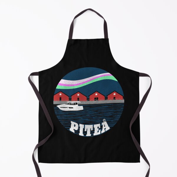 Item preview, Piteå stad båthamn sticker  designed and sold by Louise Nilsson.