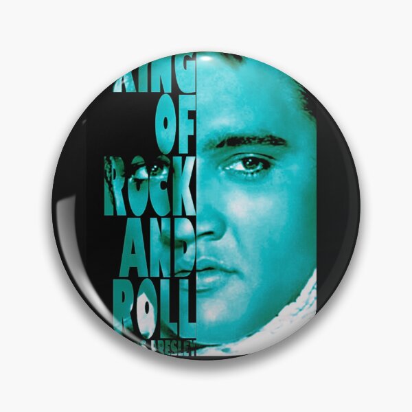 Item preview, The King of Rock and Roll Print designed and sold by TheThriftyBrit.