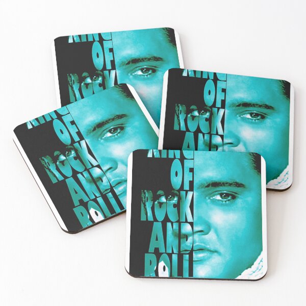 Item preview, The King of Rock and Roll Print designed and sold by TheThriftyBrit.