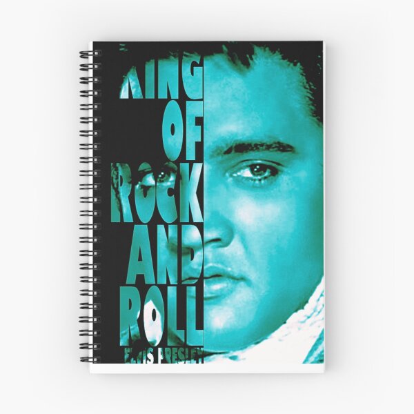 Item preview, The King of Rock and Roll Print designed and sold by TheThriftyBrit.
