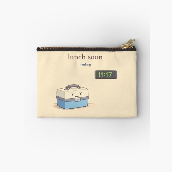 Item preview, Lunch Soon – Workday Waiting Design designed and sold by stoneyme store.