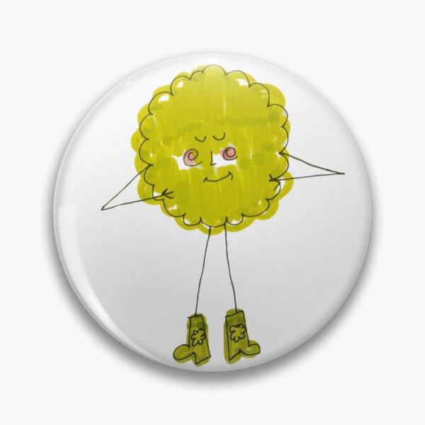 Item preview, Mr Poof w Rosey Cheeks designed and sold by livebrave3.