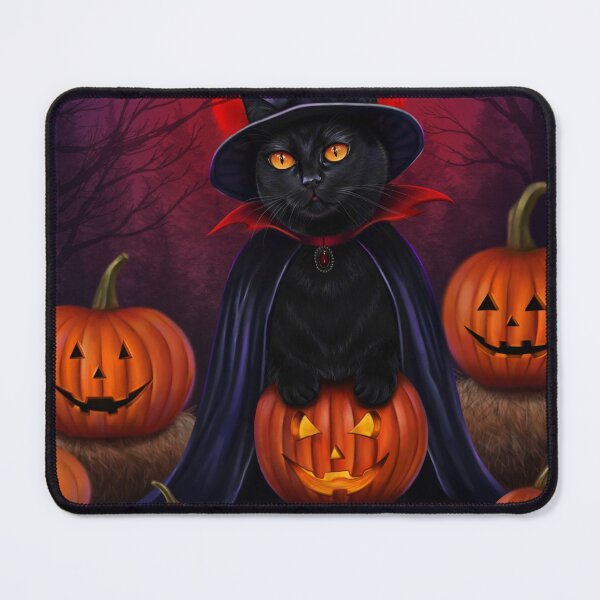 Item preview, Midnight Mage Cat designed and sold by Belsiia.art.