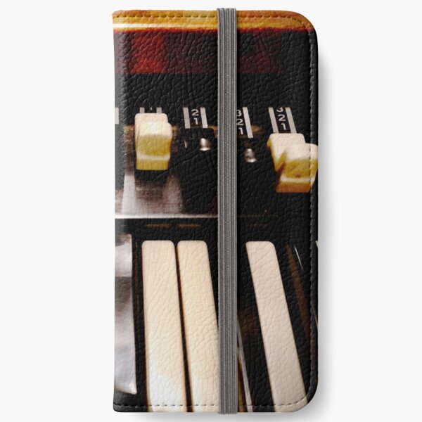 Hammond B3 Organ iPhone Wallet