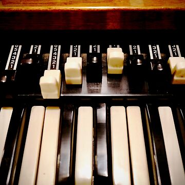 Artwork thumbnail, Hammond B3 Organ by Douglas E. Welch Design and Photography