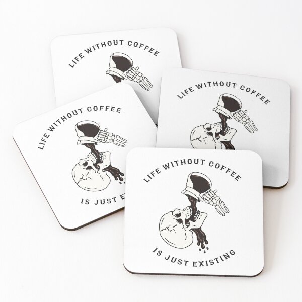 Item preview, Life Without Coffee Is Just Existing designed and sold by LuloCreative.