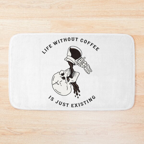 Item preview, Life Without Coffee Is Just Existing designed and sold by LuloCreative.