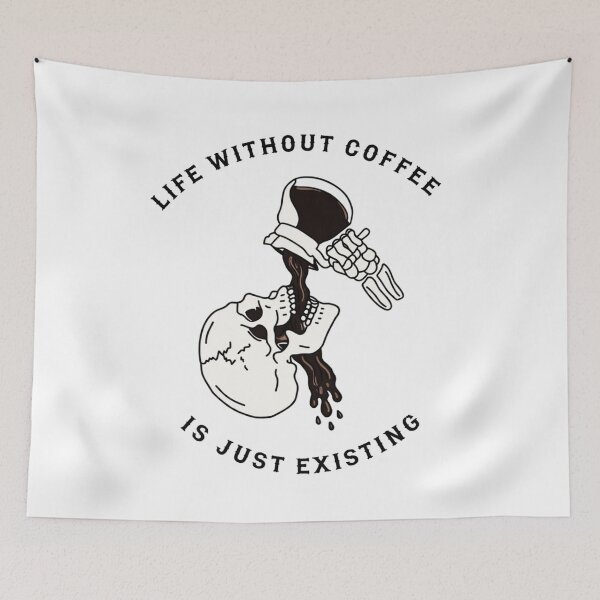 Item preview, Life Without Coffee Is Just Existing designed and sold by LuloCreative.