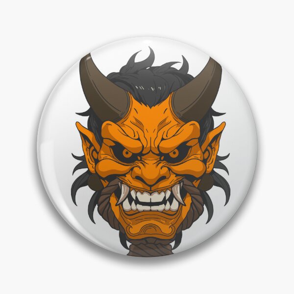 Item preview, Japanese oni designed and sold by 786zimba.