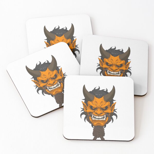 Item preview, Japanese oni designed and sold by 786zimba.