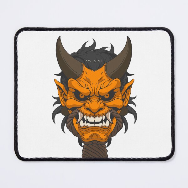 Item preview, Japanese oni designed and sold by 786zimba.