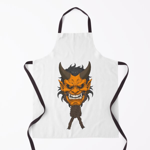 Item preview, Japanese oni designed and sold by 786zimba.